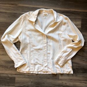 Talbots Cotton Button Down